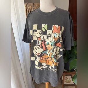 Mickey & Co Graphic T-Shirt Disney Disneyland Mickey Minnie Mouse
